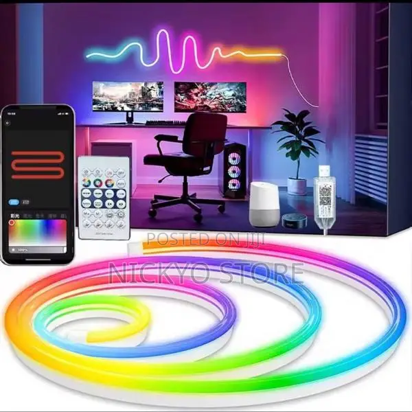 Led-Neon-RGB-Magic Strip Light Kit – Glow for Any Space