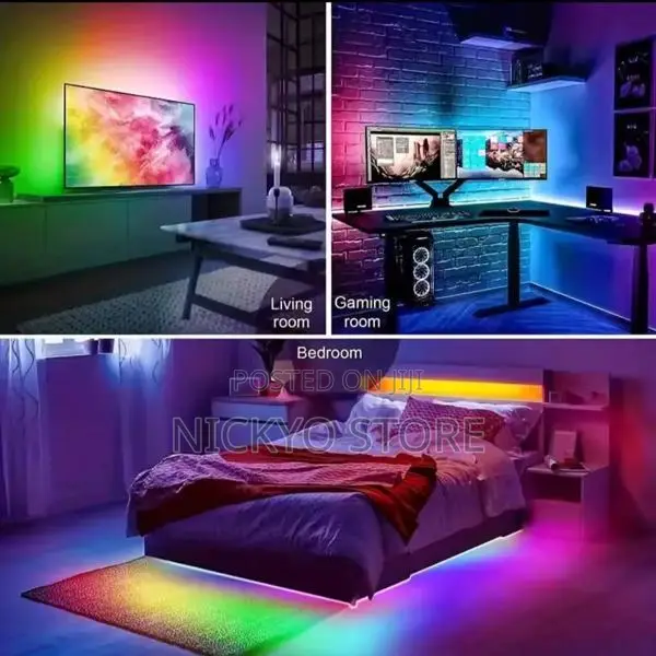 Led-Neon-RGB-Magic Strip Light Kit – Glow for Any Space