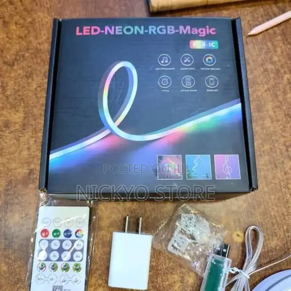 Led-Neon-RGB-Magic Strip Light Kit – Glow for Any Space