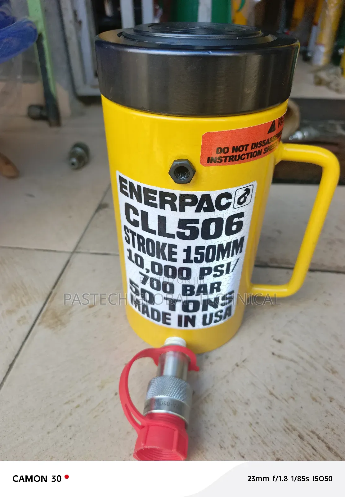 Enerpac Cll506 (50-Ton) Hydraulic Jack/Cylinder