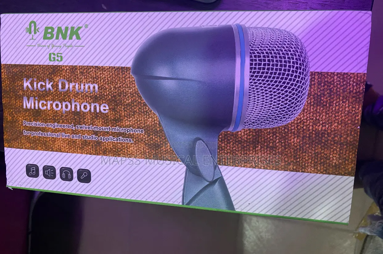 BNK Drum Kick Microphone BNK G5