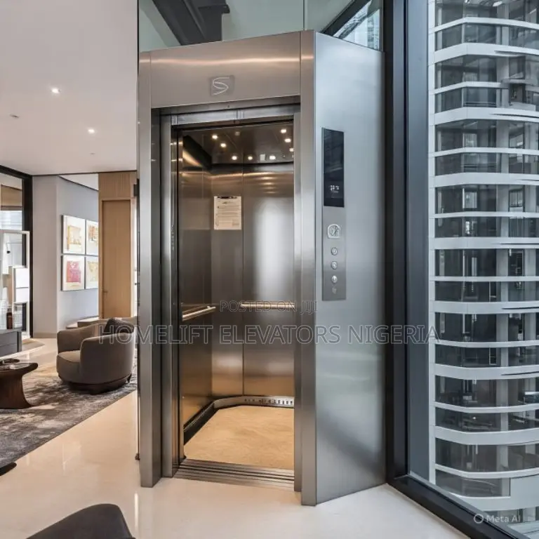 Hydraulic With Home Elevator for Small Space Saving