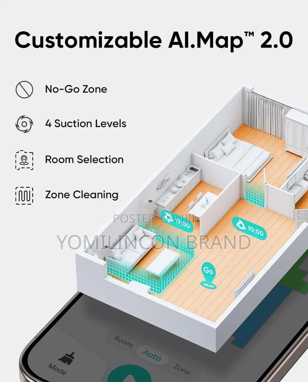 Anker Eufy L60 Robot Vacuum With Self Empty Station Hair Detang