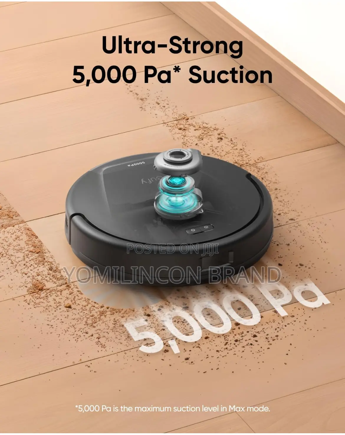 Anker Eufy L60 Robot Vacuum With Self Empty Station Hair Detang