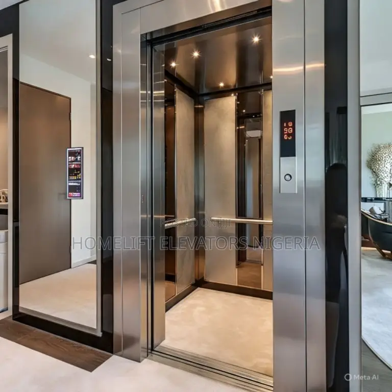 Private Elevator for Small Family