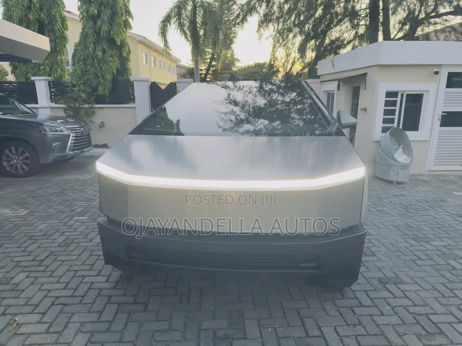 New Tesla Cybertruck 2024 Silver