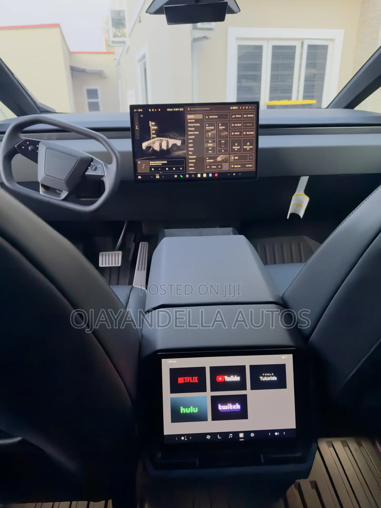 New Tesla Cybertruck 2024 Silver