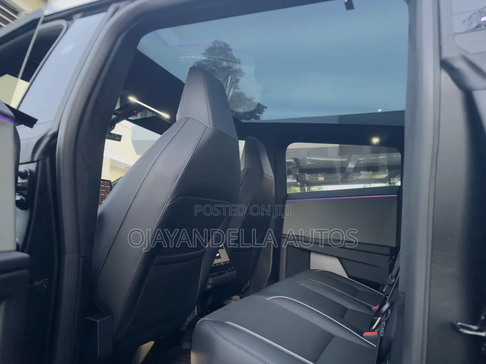 New Tesla Cybertruck 2024 Silver