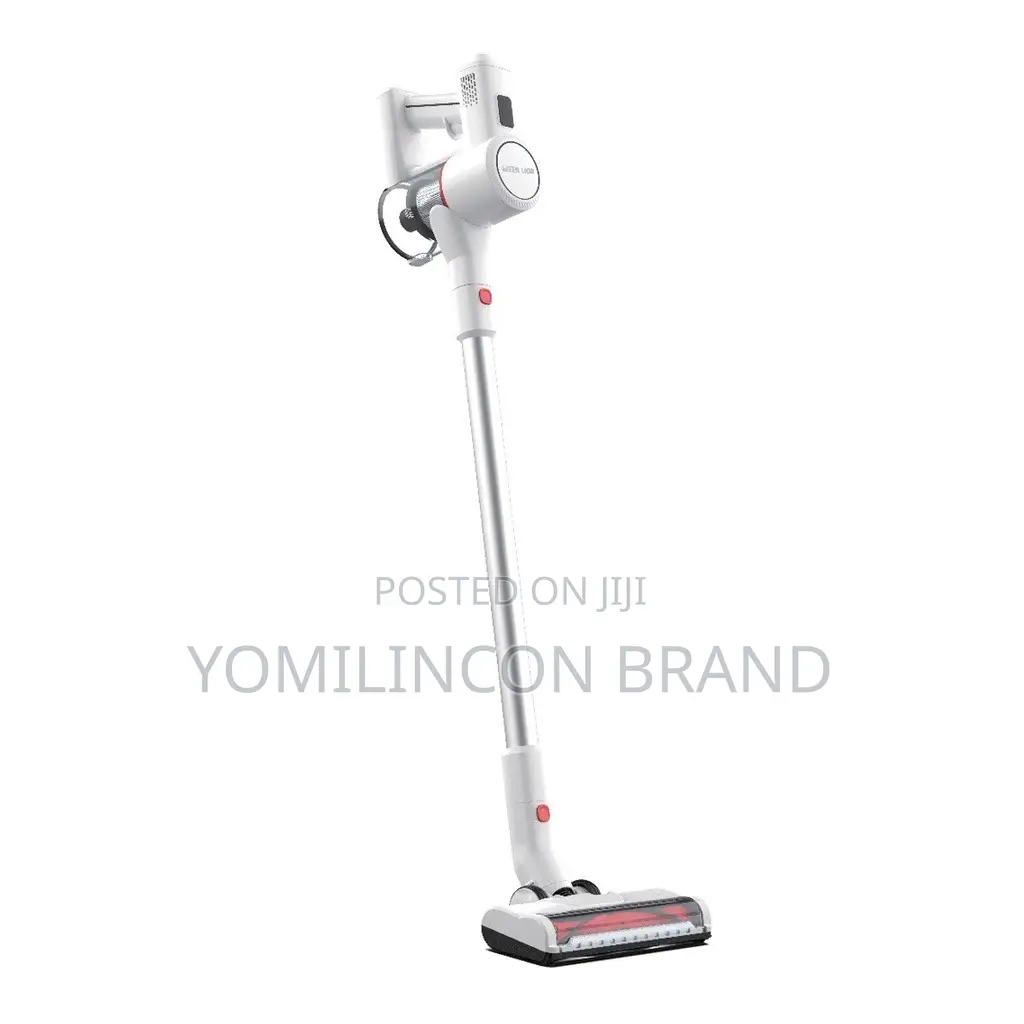 Green Lion Turbo Vacuum Cleaner - White