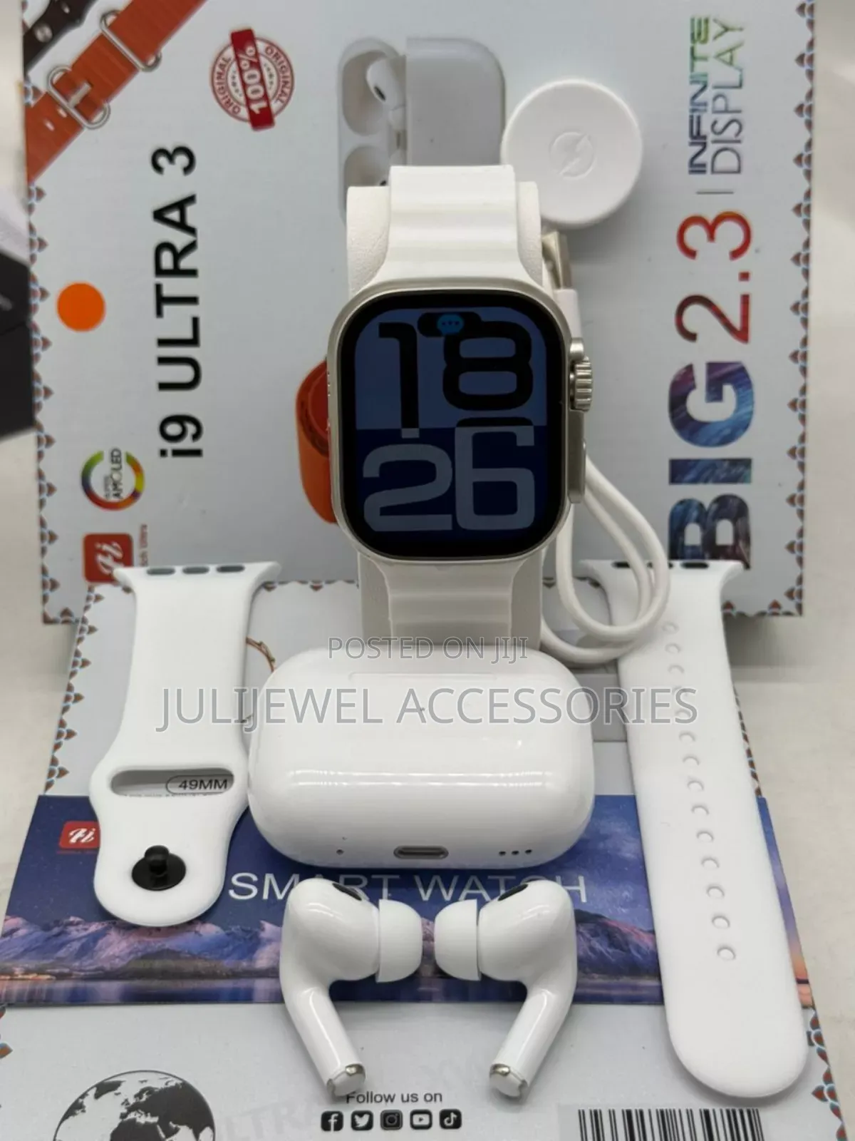 I9 Ultra 3 Smartwatch