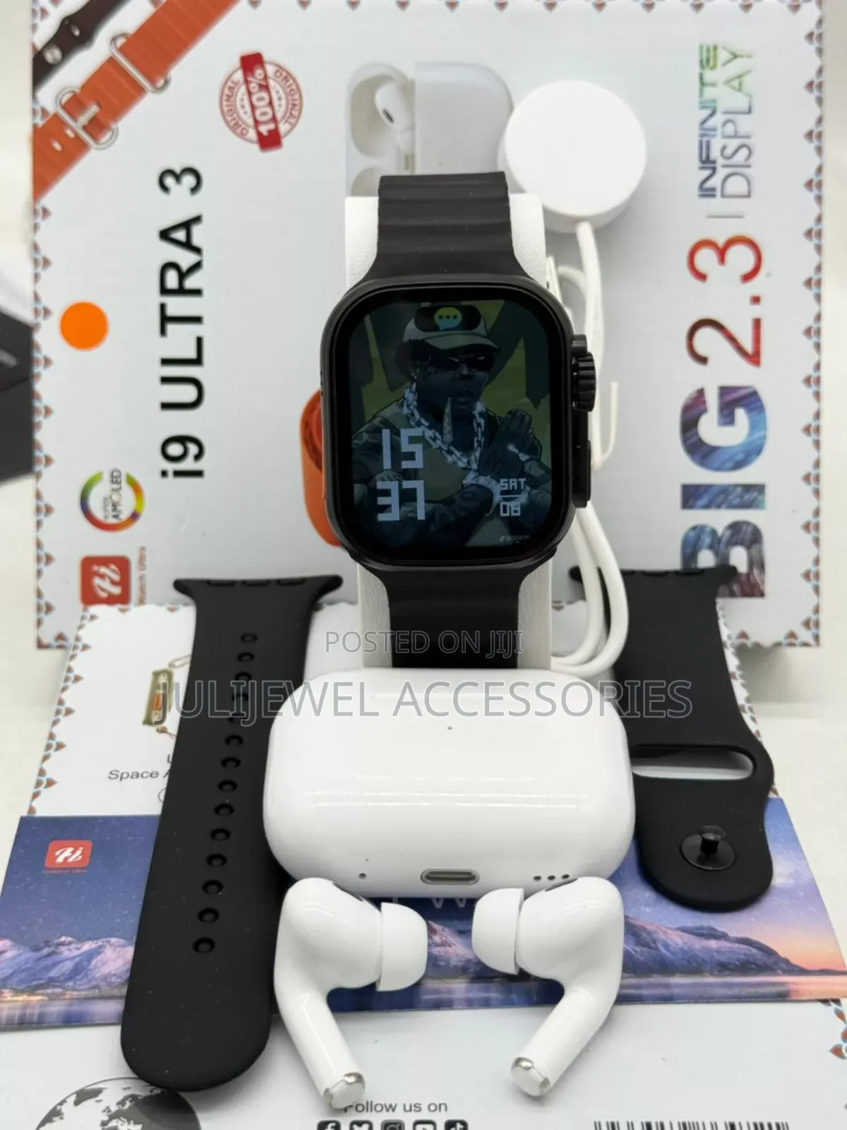 I9 Ultra 3 Smartwatch