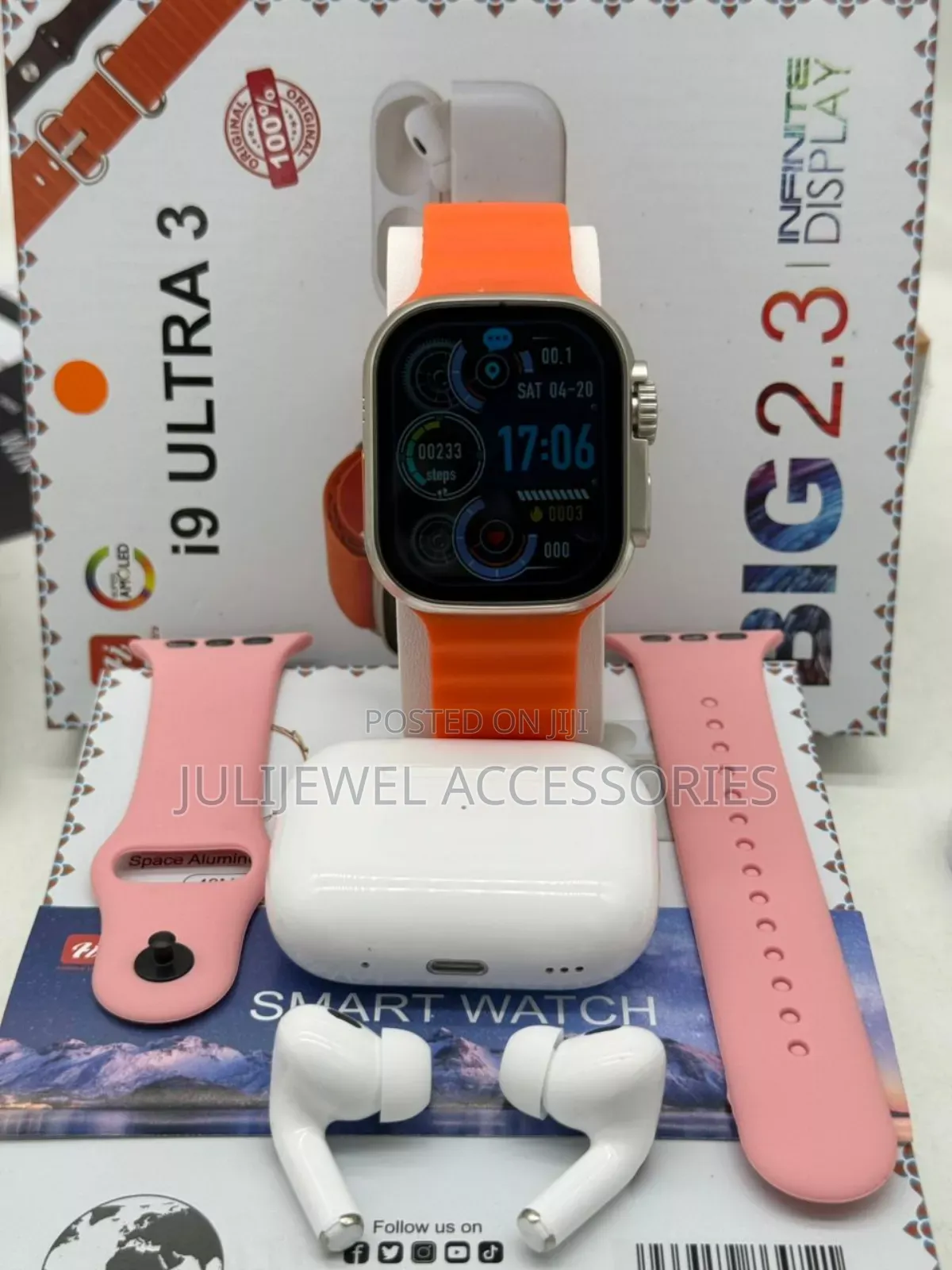 I9 Ultra 3 Smartwatch