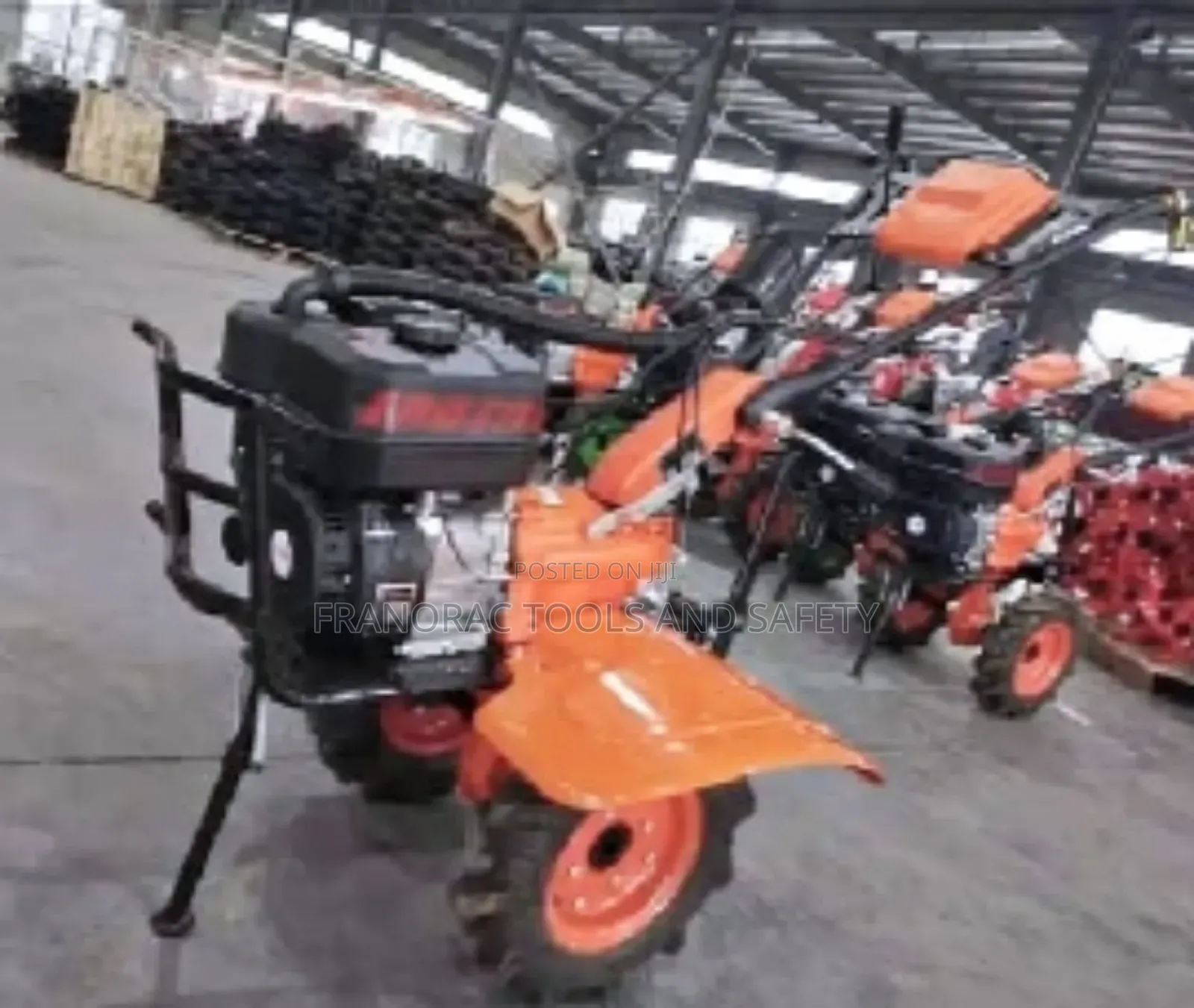 13hp Gasoline Power Tiller Machine