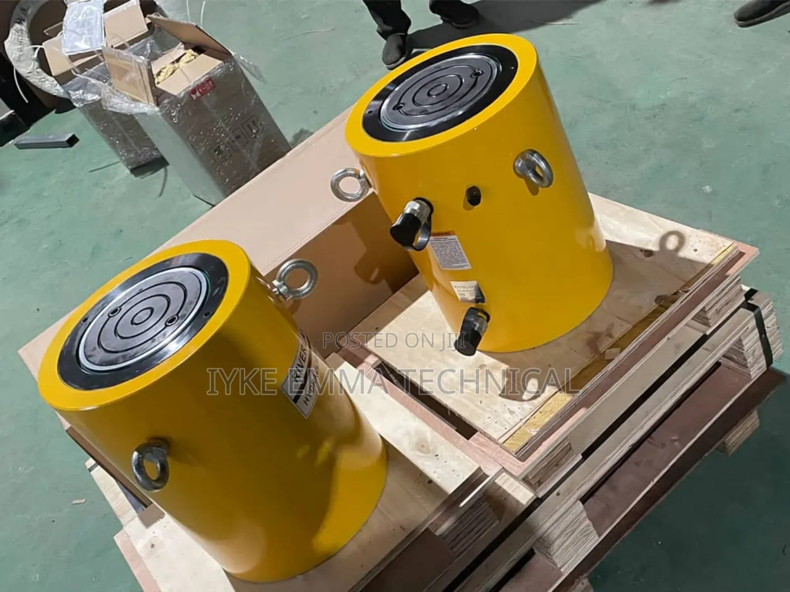 300 Ton Hydraulic Cylinder Jack