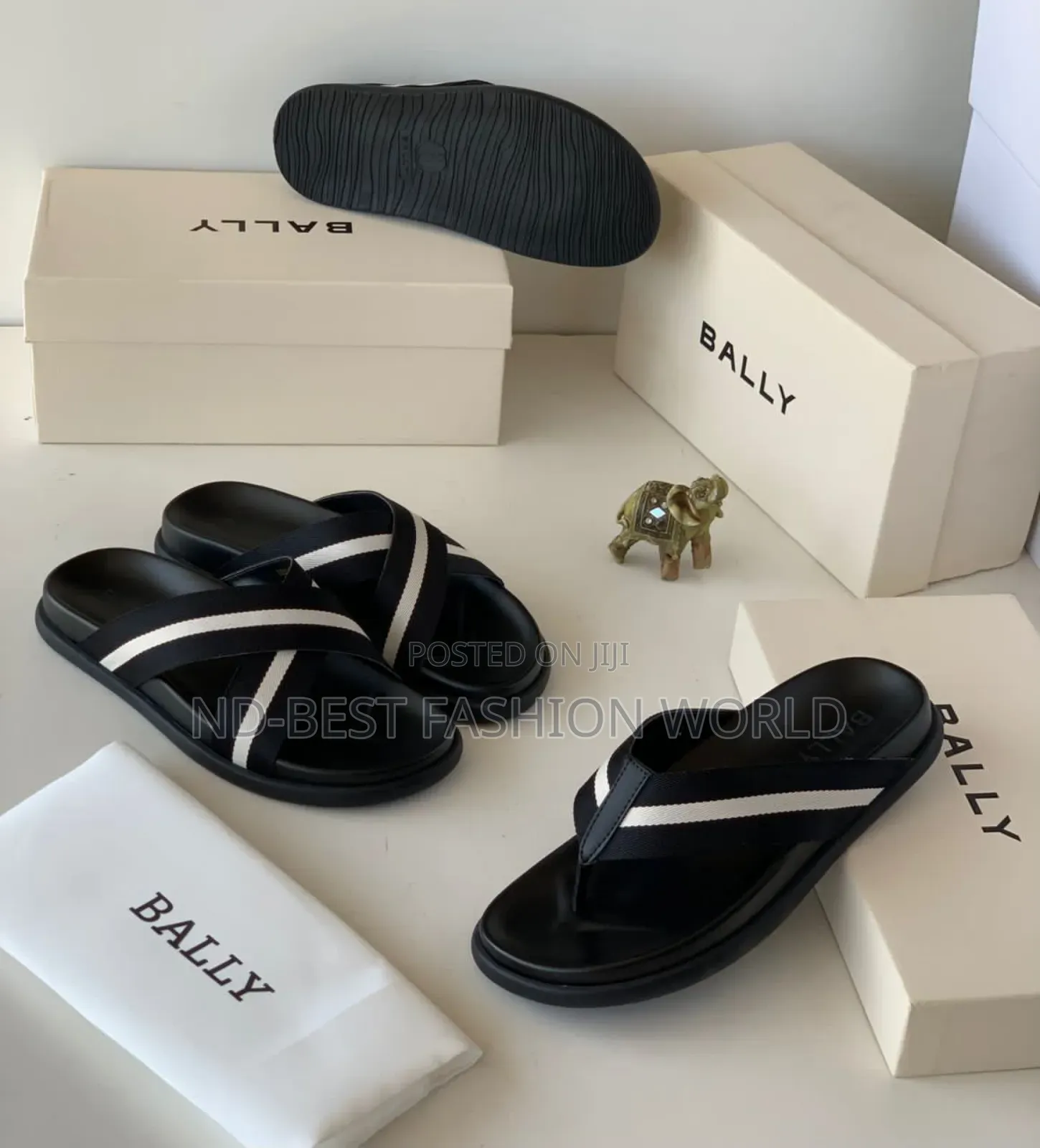 Bally Leather Slippers