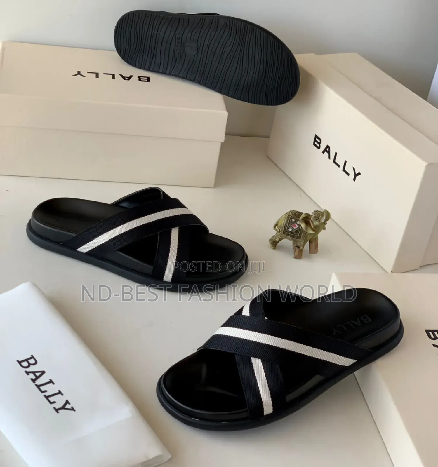 Bally Leather Slippers