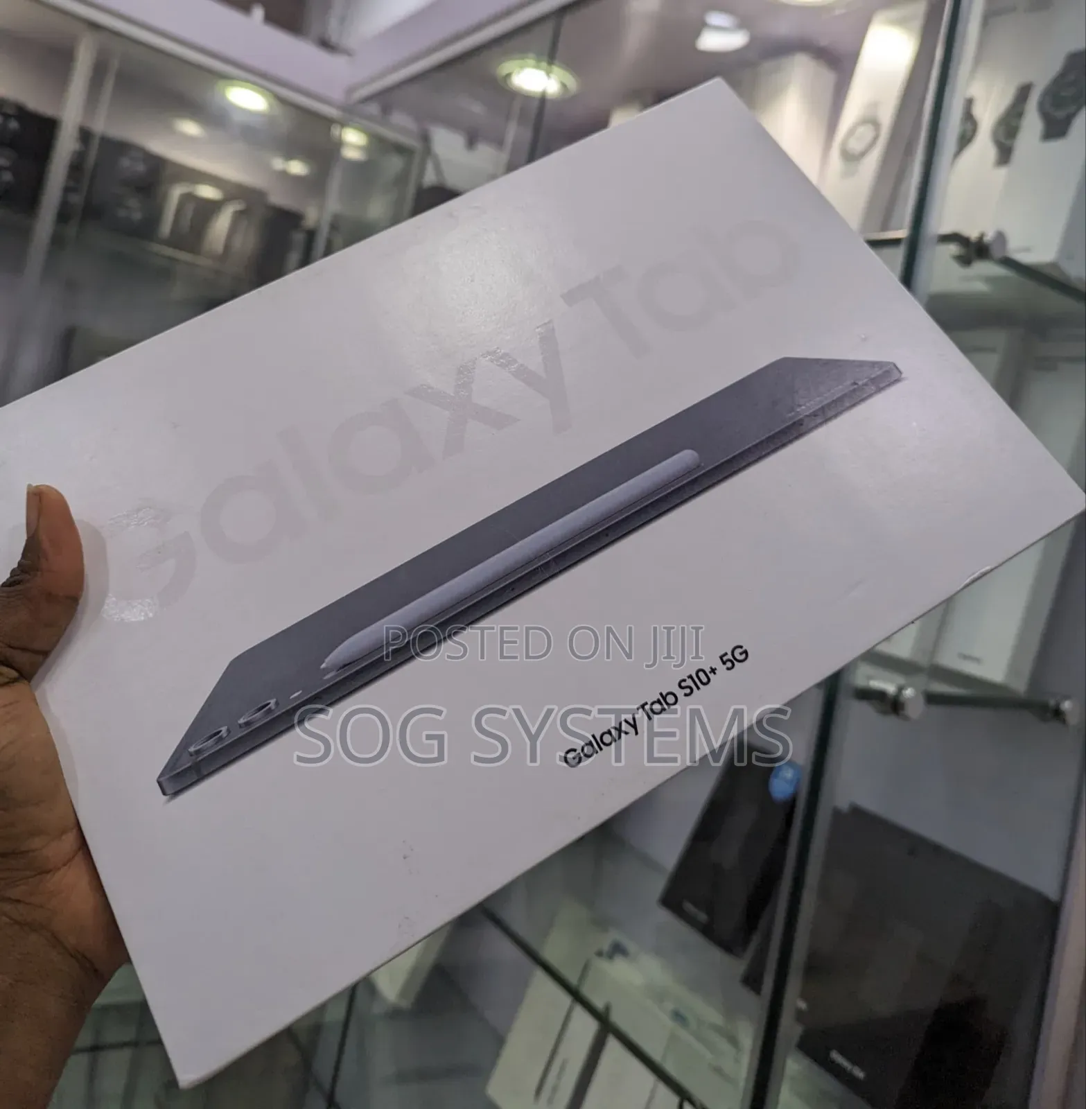 New Samsung Galaxy Tab S10+ 5G 256 GB Black