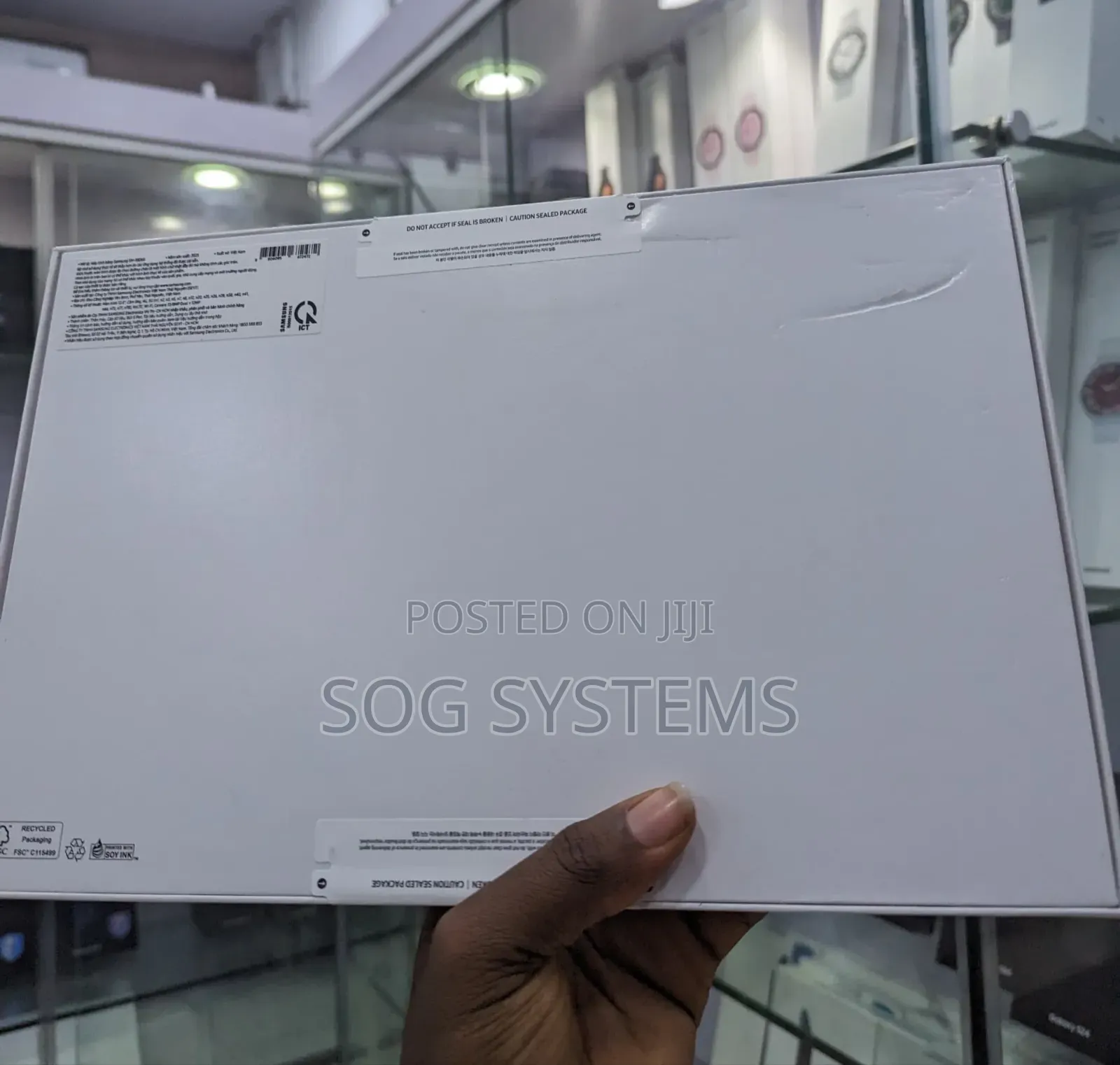 New Samsung Galaxy Tab S10+ 5G 256 GB Black