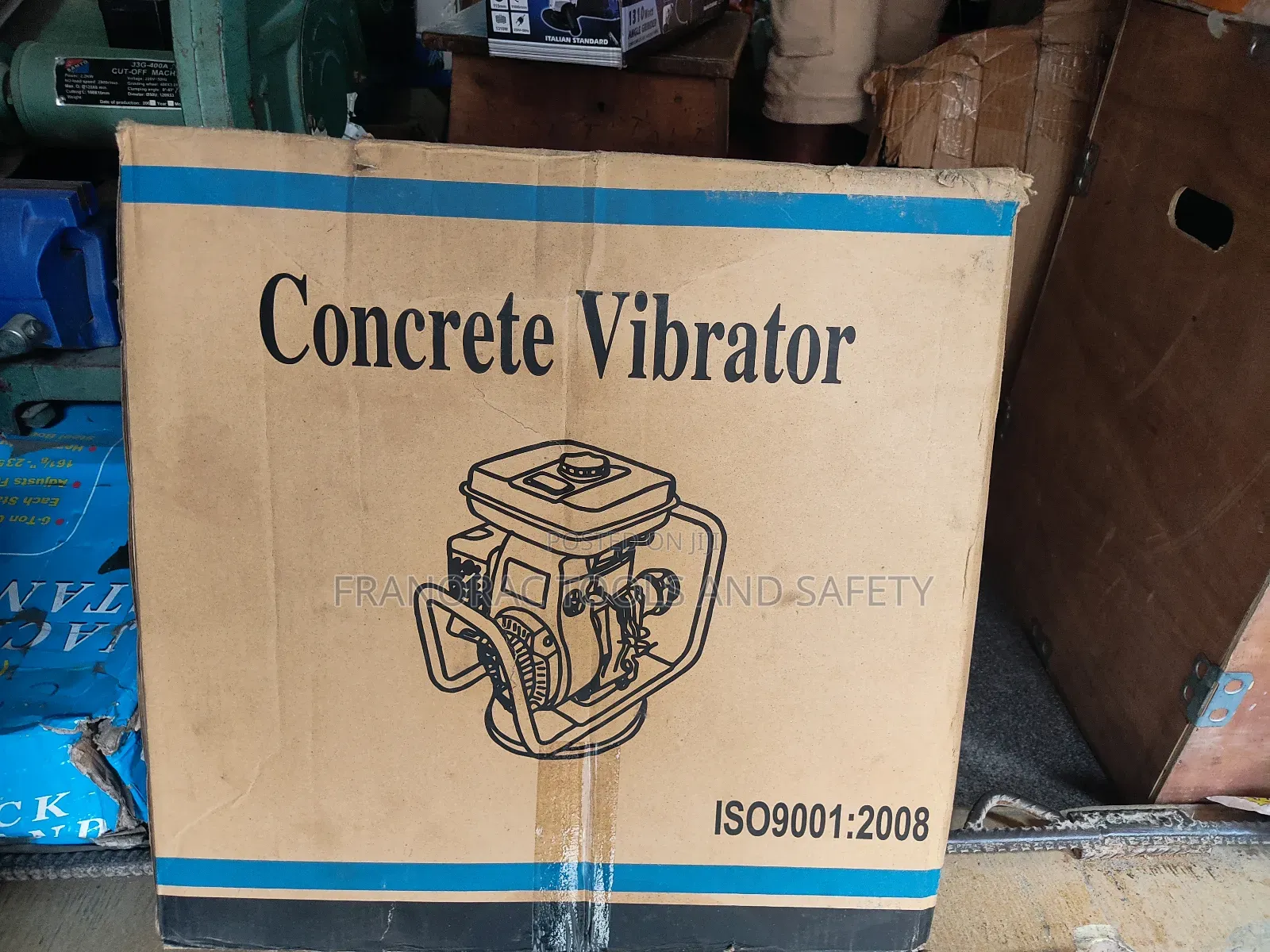 Poker Vibrator Machine Set