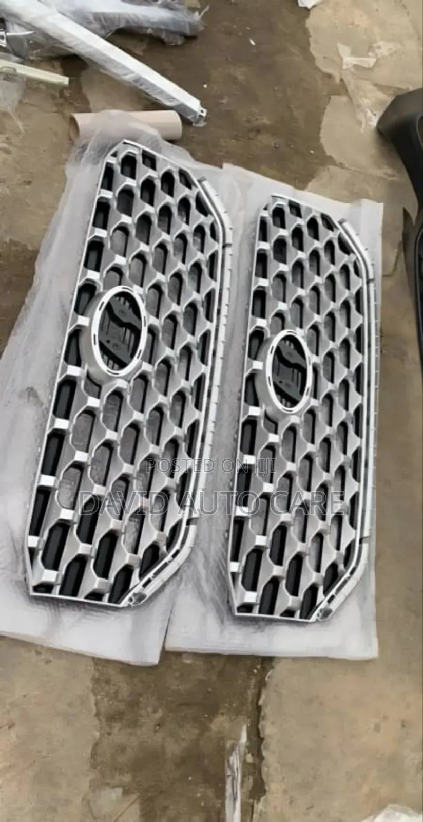 Front Grille Hyundai Santafe 2022