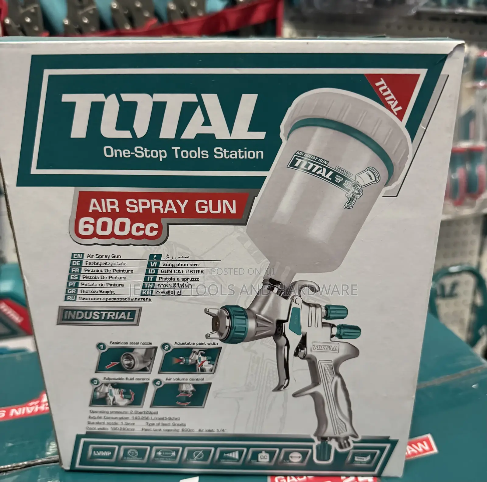 Total Brand Air Spray 600cc