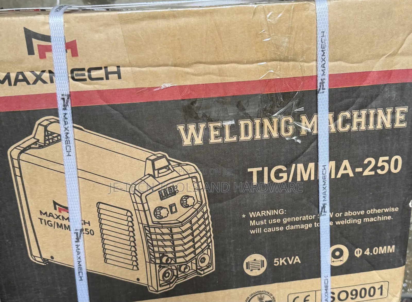 Maxmech Tig/Mma-250 Welding Machine