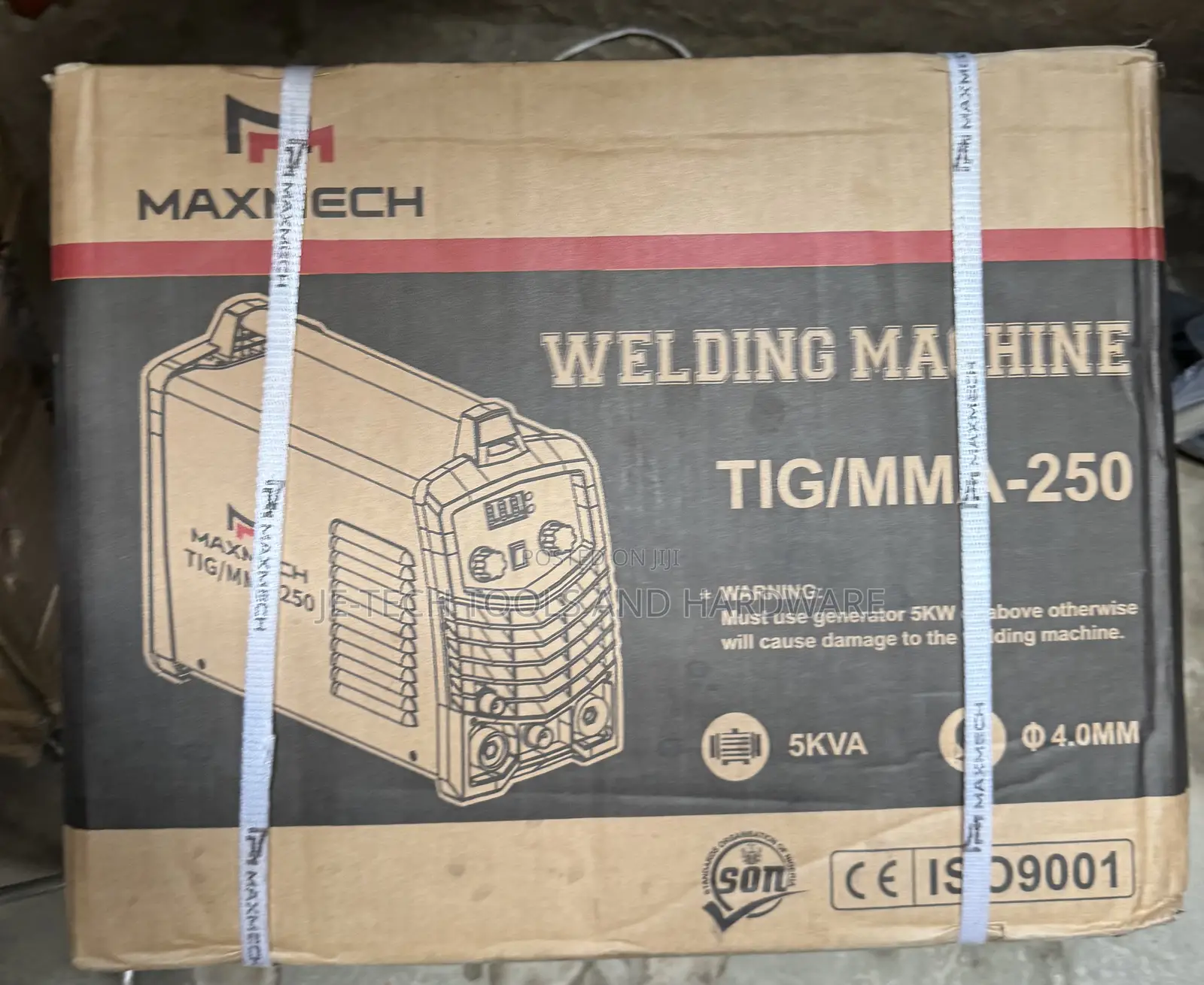 Maxmech Tig/Mma-250 Welding Machine