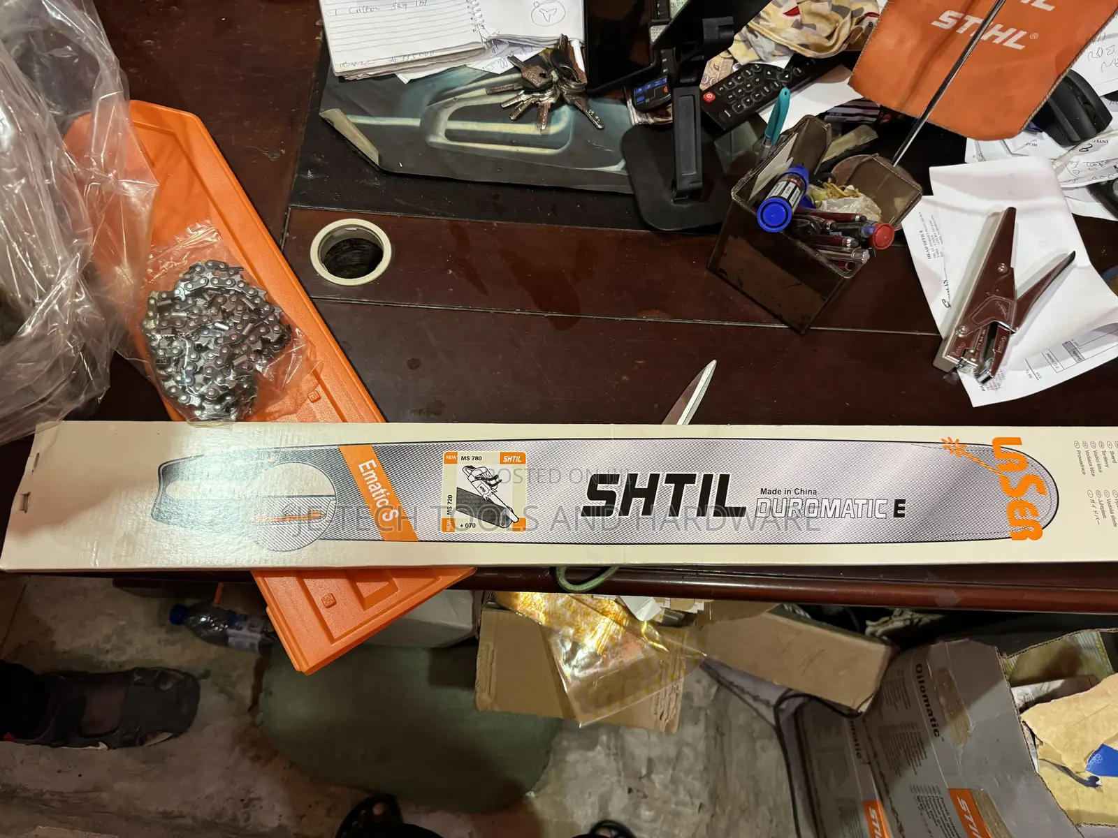Original Stihl Chainsaw Ms O70
