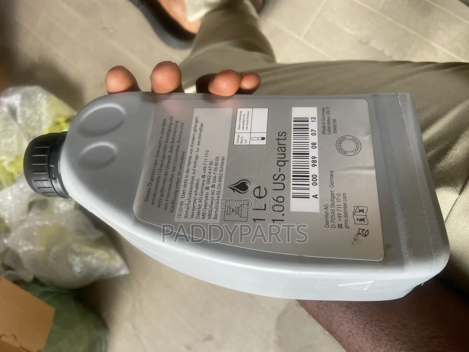 Mercedes Benz Brake Fluid