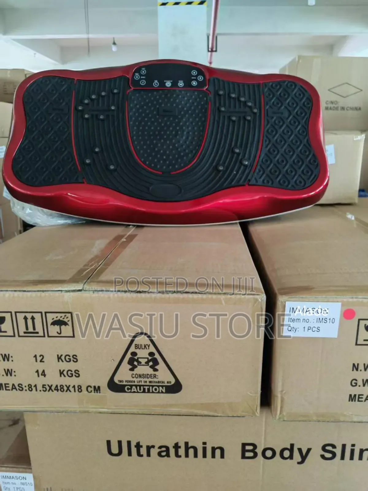 Ultra Thin Body Slimmer Vibration Plate