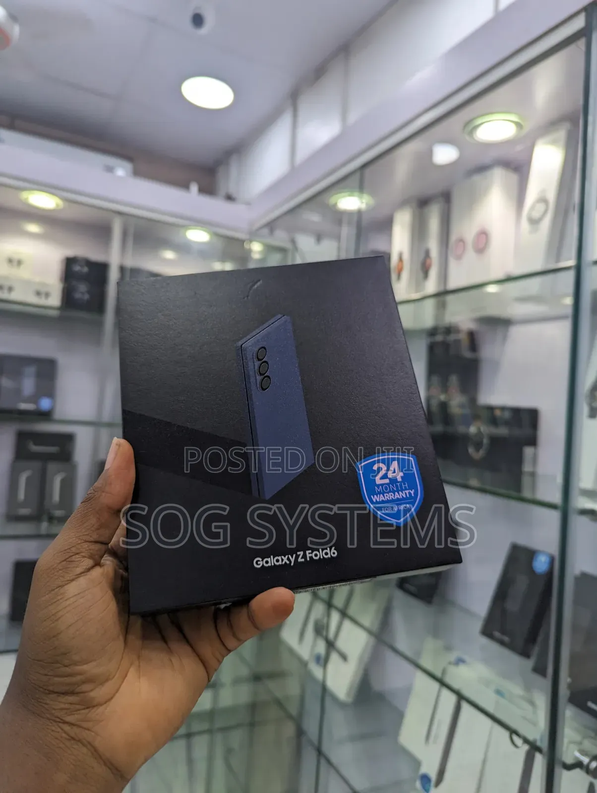 New Samsung Galaxy Z Fold6 256 GB Black