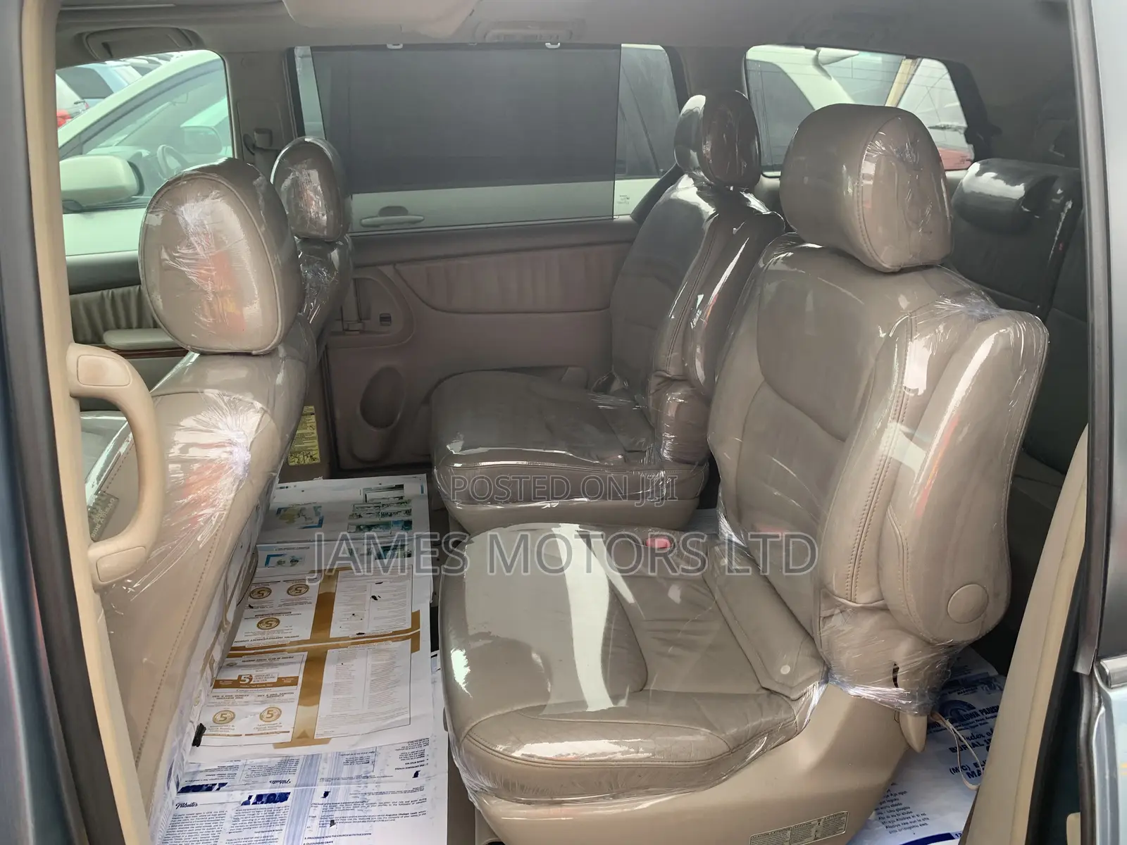 Toyota Sienna 2005 Blue
