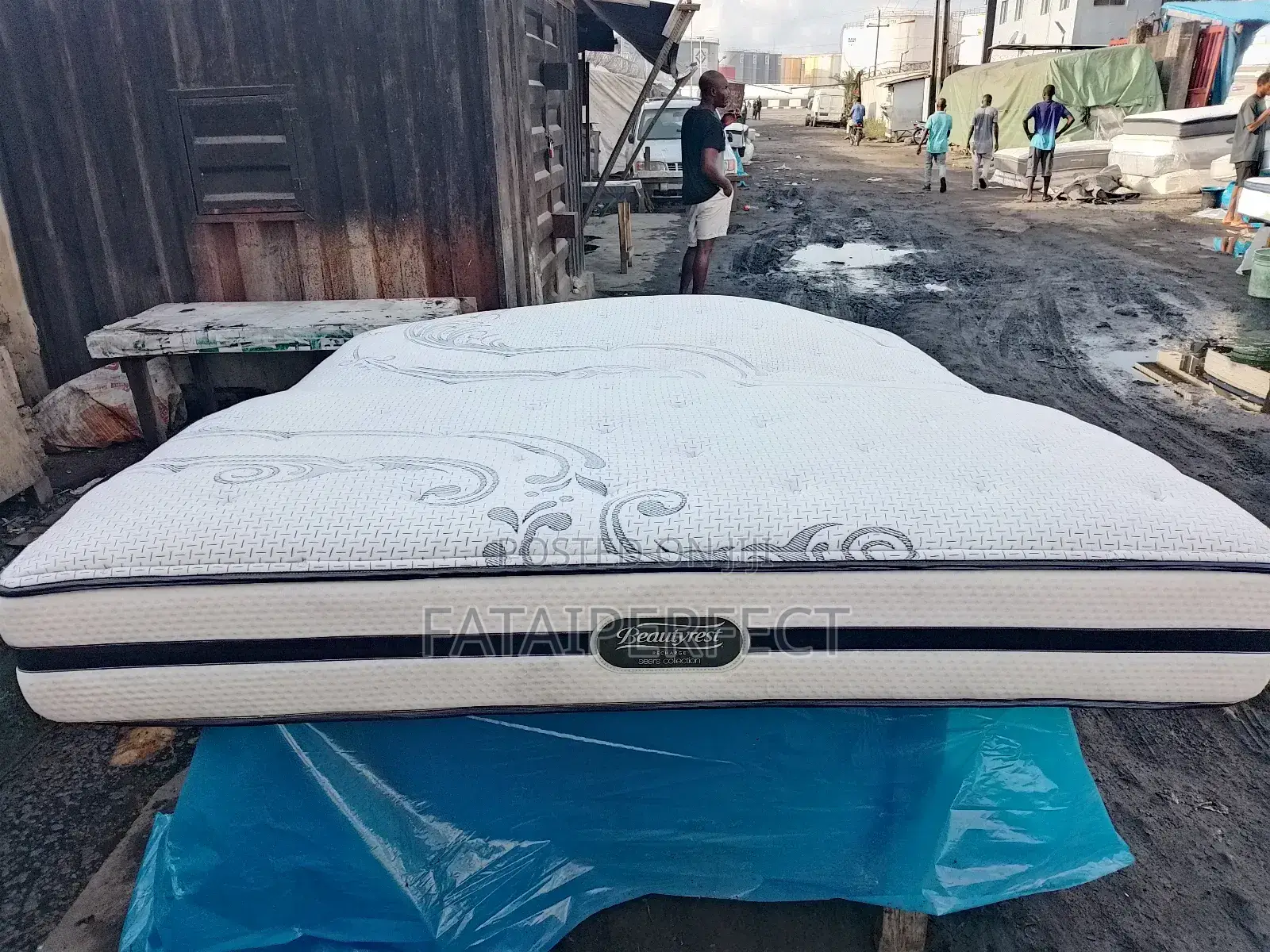6/6 Canadian Hybrid Beauty Rest Mattress
