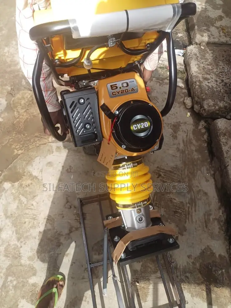 Original Tamping Rammmer Machine