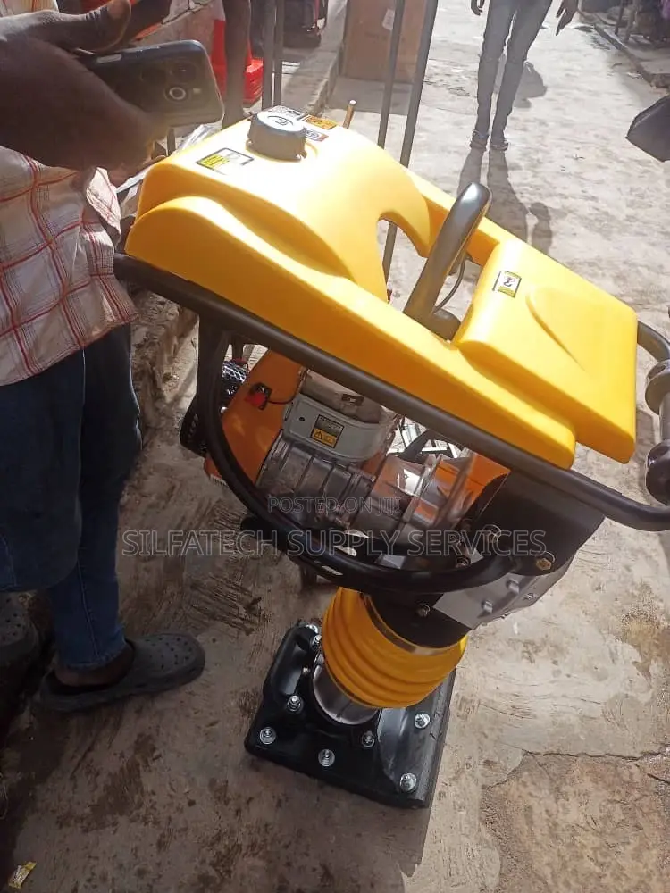 Original Tamping Rammmer Machine