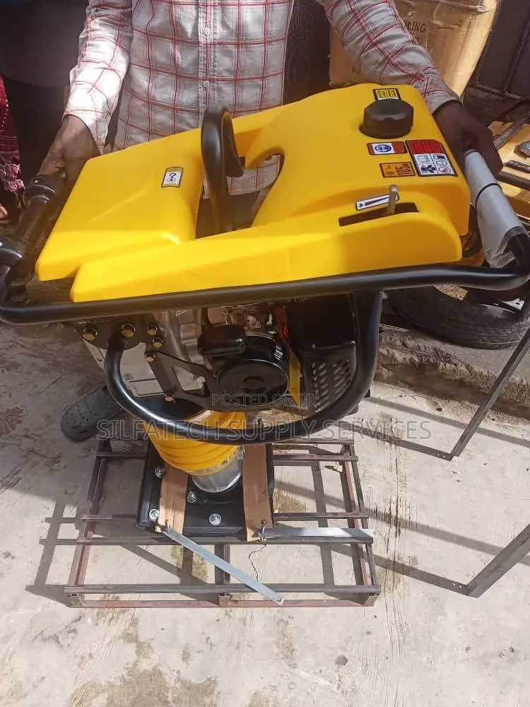 Original Tamping Rammmer Machine