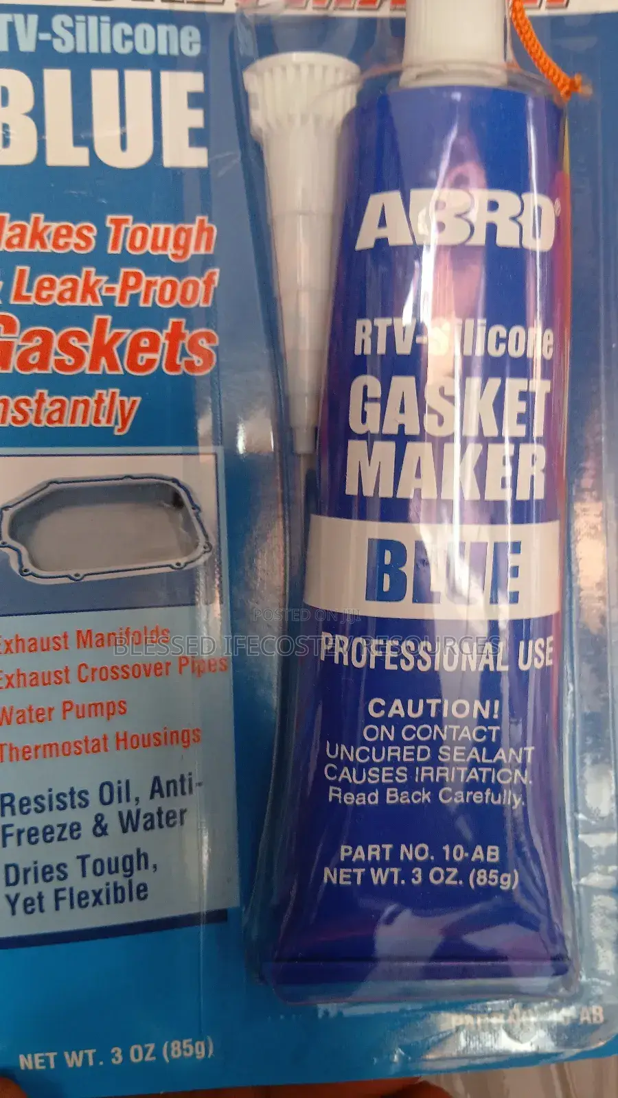 Abro Blue Gasket Gum