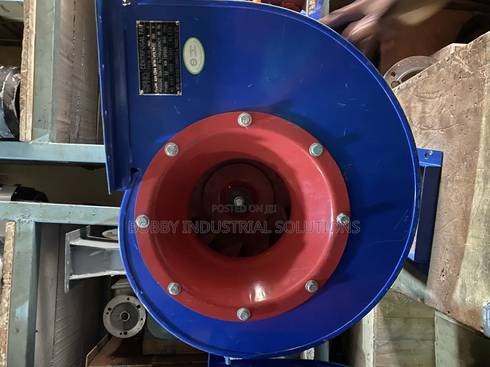 GPHQ Centrifugal Fan' Blower