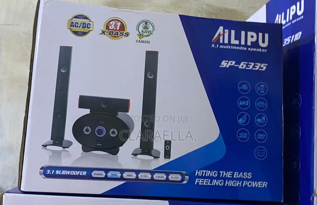Ailipu Sp-6335 3.1home Theater Speaker System