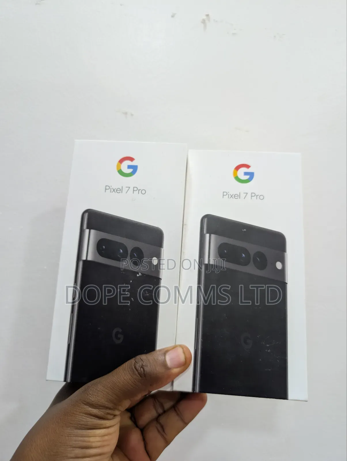 New Google Pixel 7 Pro 512 GB Black