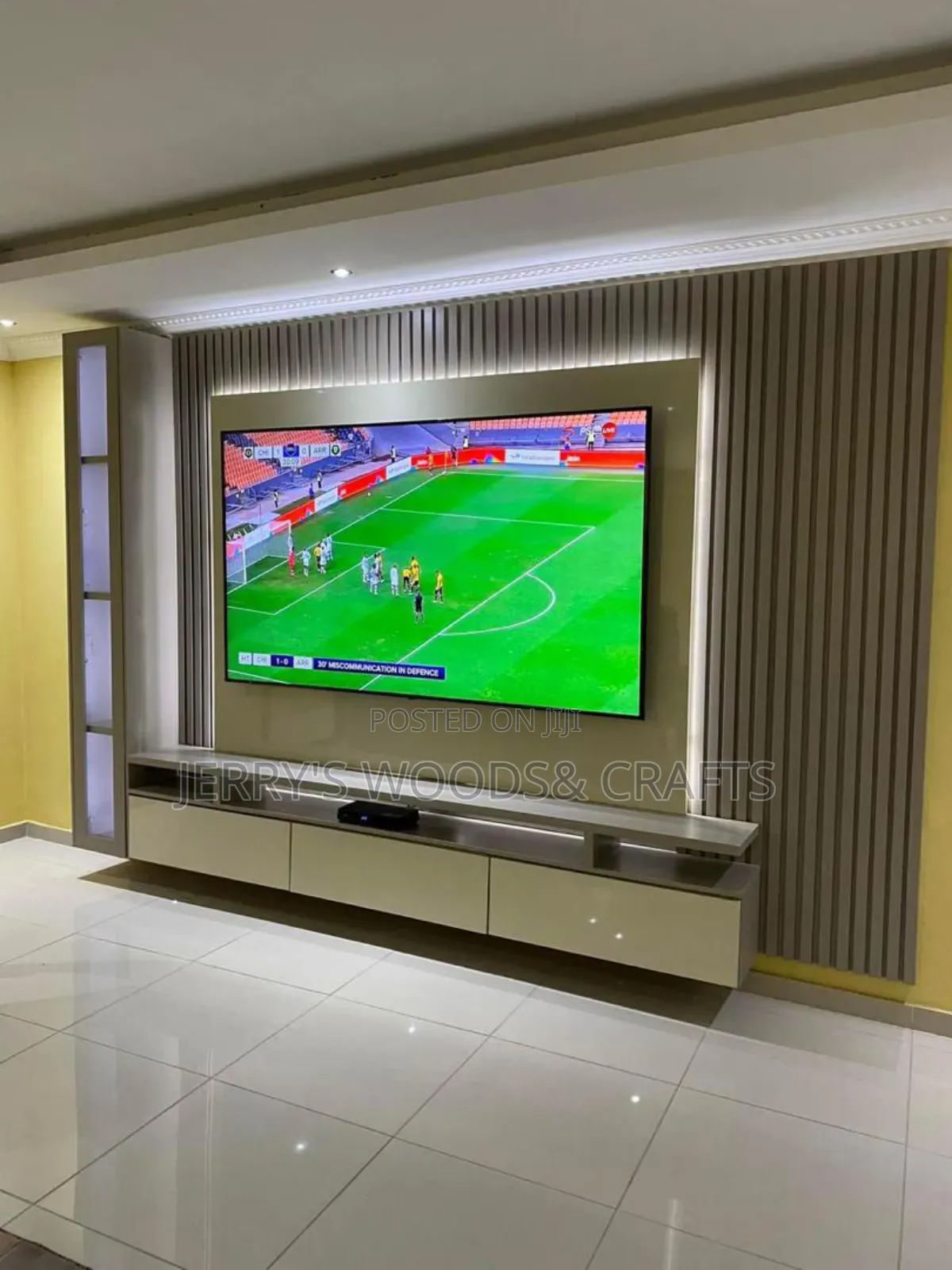 Wall Tv Console