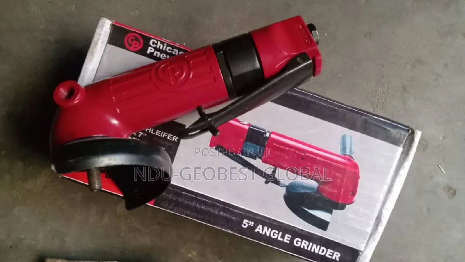 Chicago Pneumatic Cp854 5" Angle Arinder
