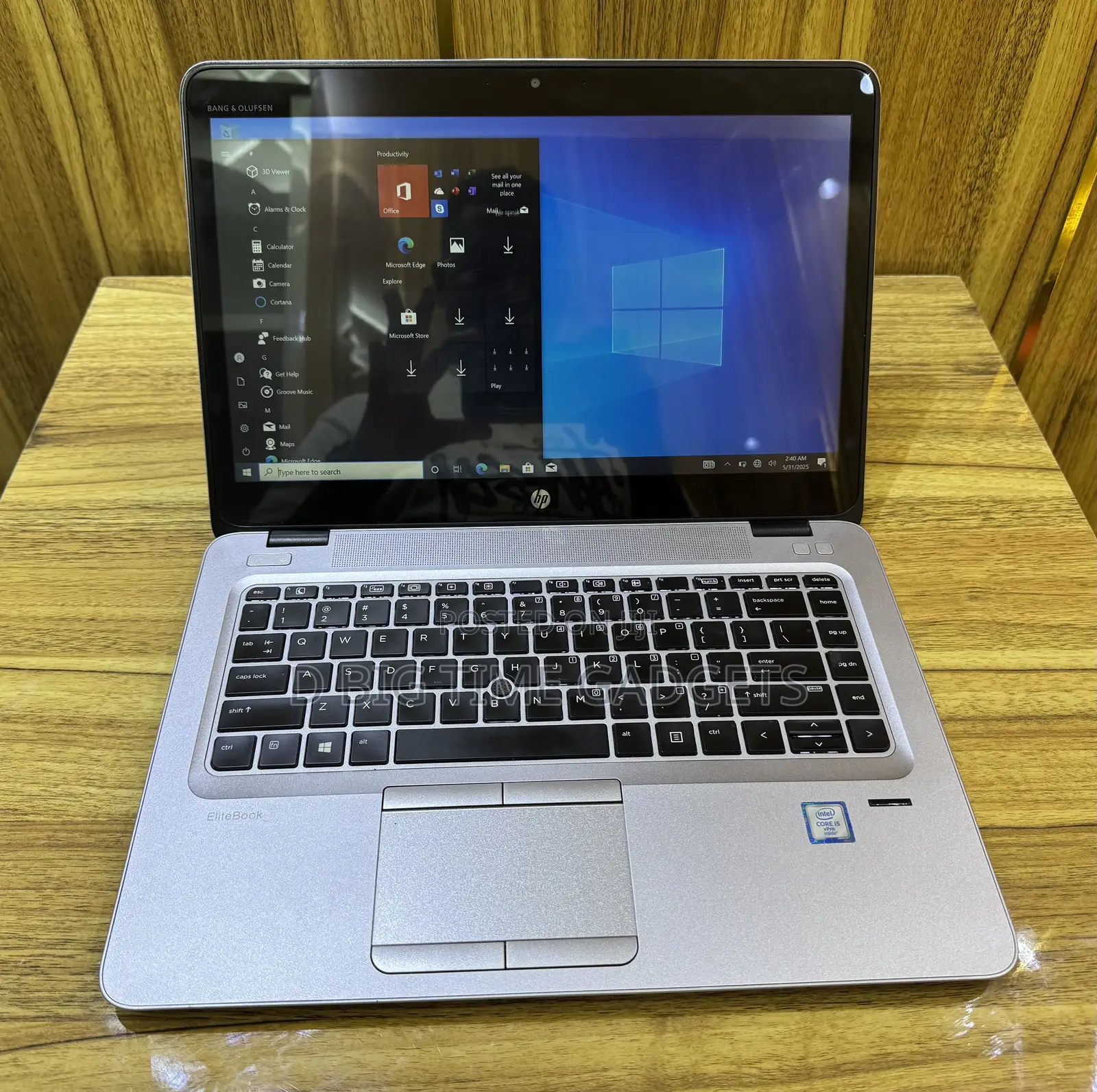 Laptop HP EliteBook 840 G3 8GB Intel Core I5 SSD 256GB