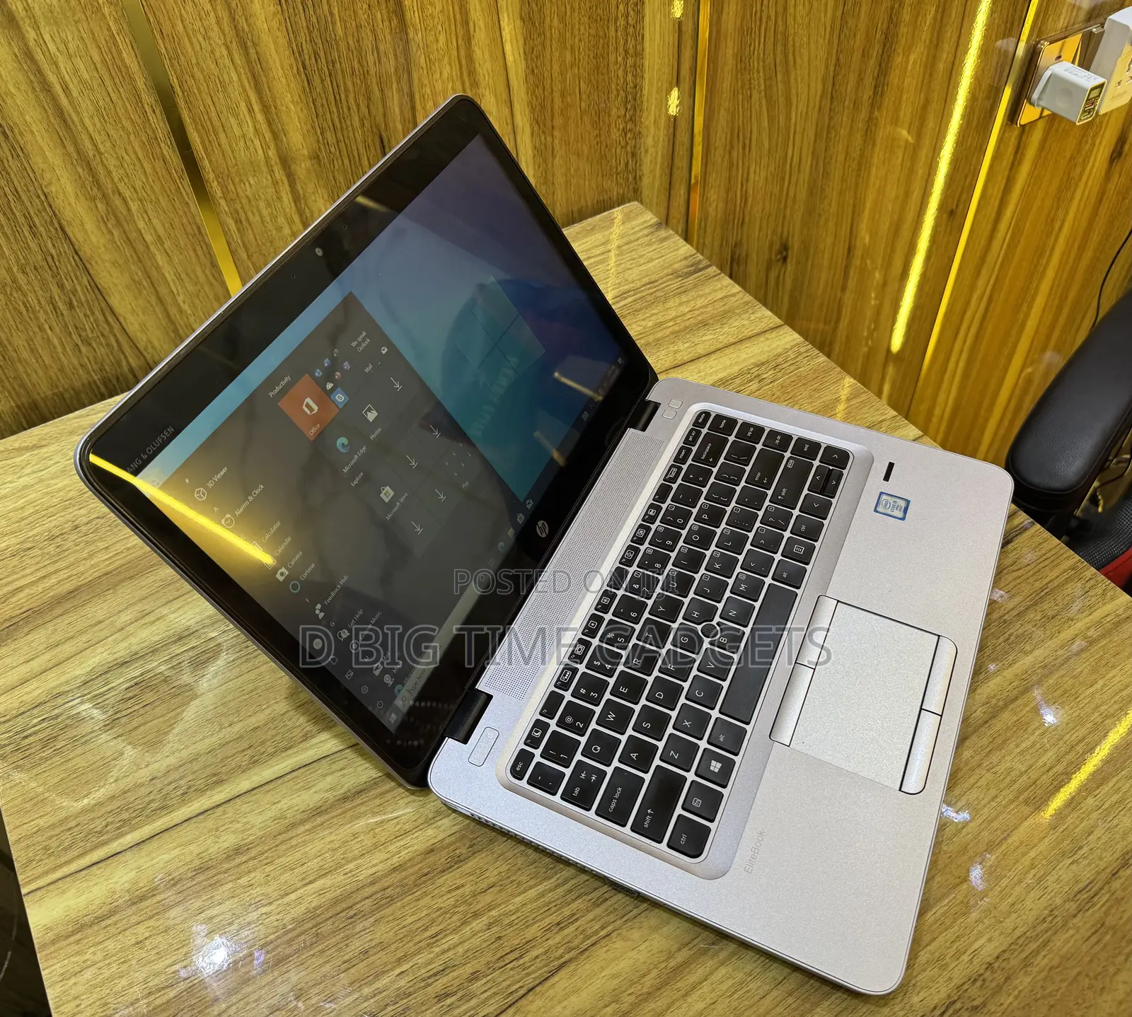 Laptop HP EliteBook 840 G3 8GB Intel Core I5 SSD 256GB