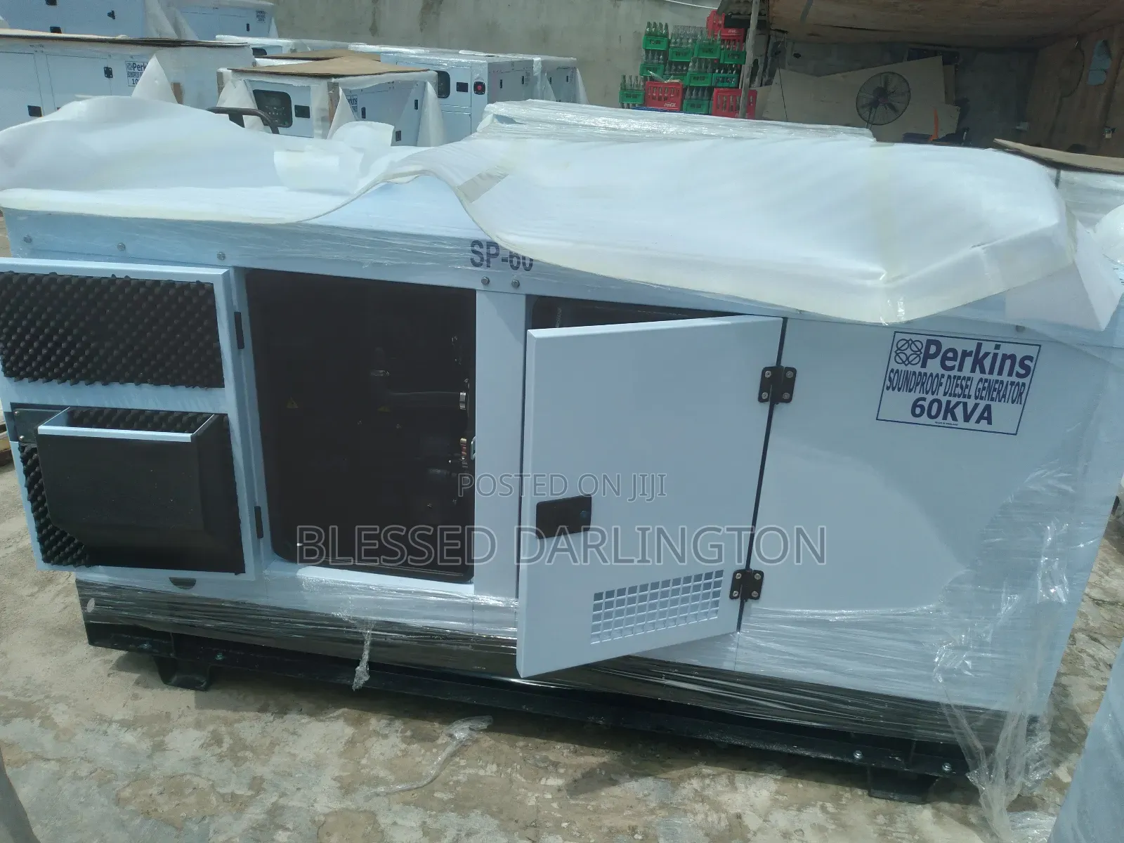 60kva Brand New Perkins Generator