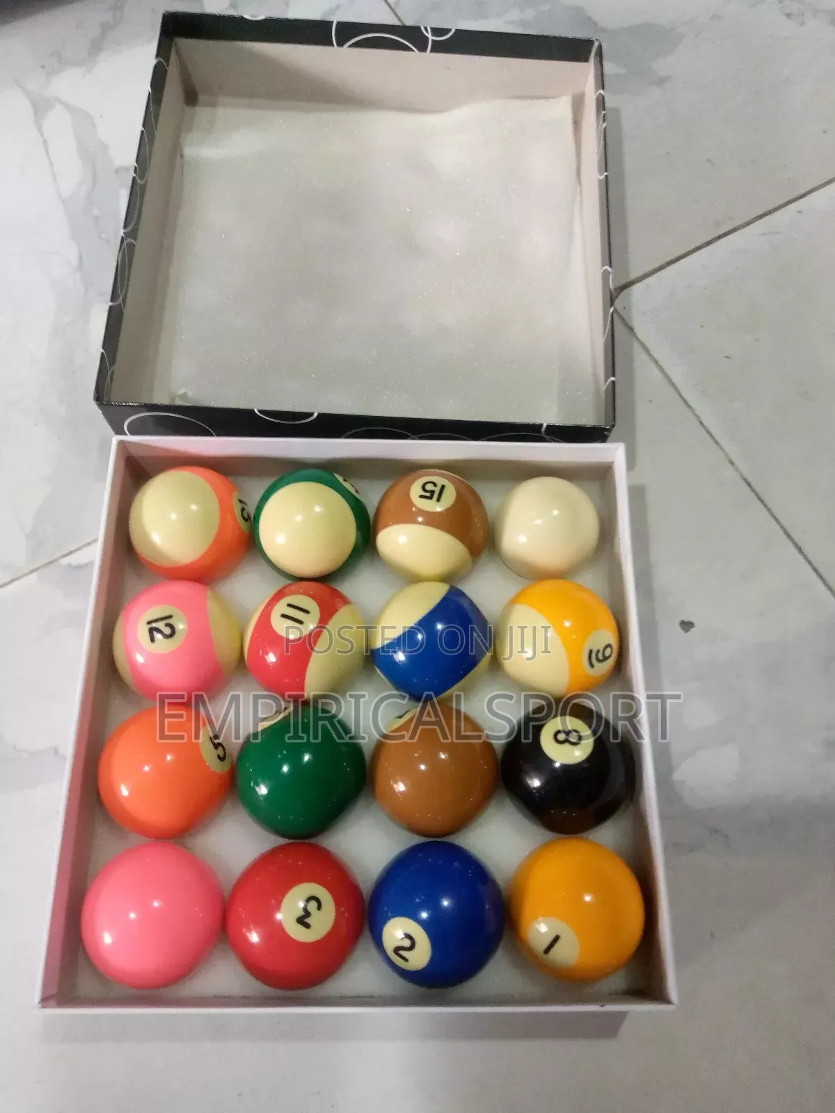 Snooker Ball Pack