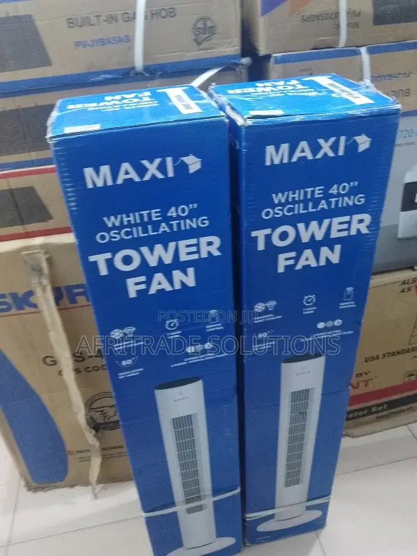 Maxi 40'' Tower Fan – The Ultimate Cooling Solution
