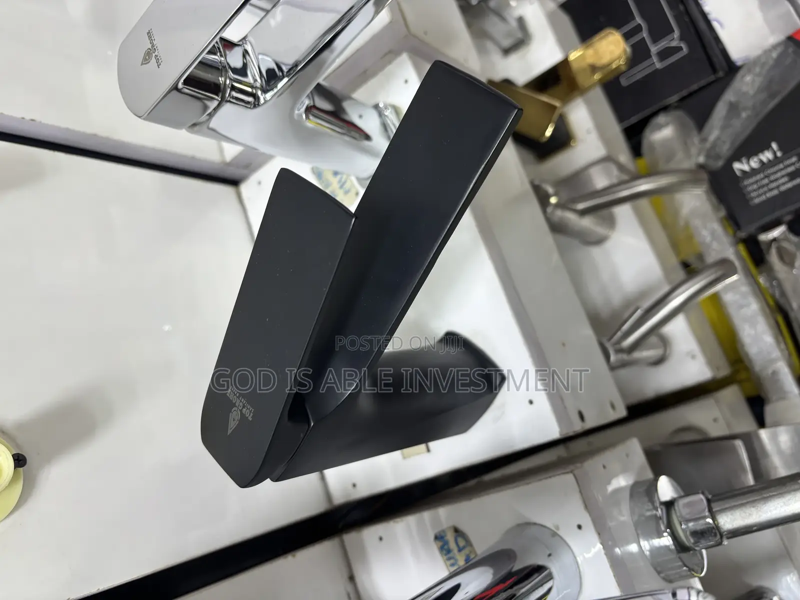 Original Black Mixer Tap
