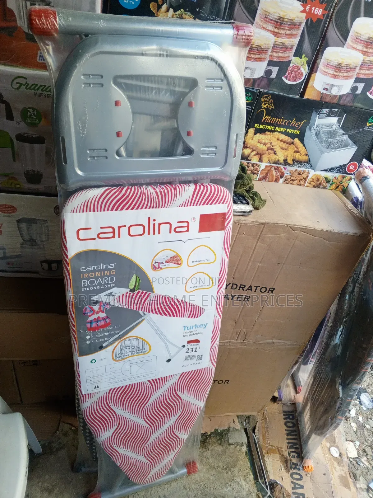 Carolina Turkey Made Ironing Board 231