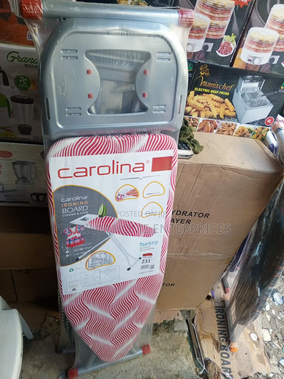 Carolina Turkey Made Ironing Board 231